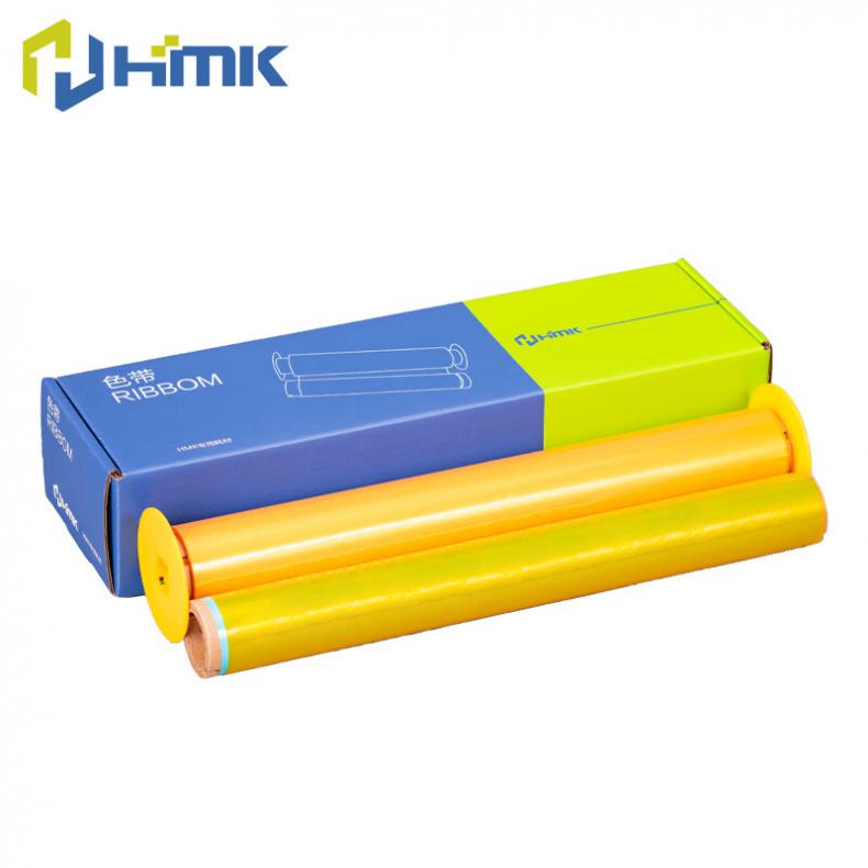 汇旻科（HMK） HLB-300Y 色带 29cm*100米 （单位：盒） 黄色