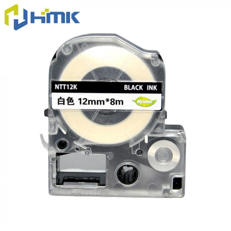 汇旻科（HMK） GE-12BY 标签标贴 12mm*8米 （单位：盒） 白色