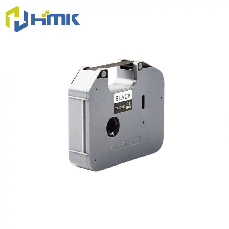汇旻科（HMK） HMTR-100BK 标签机色带 12mm*100m （单位：盒） 黑色