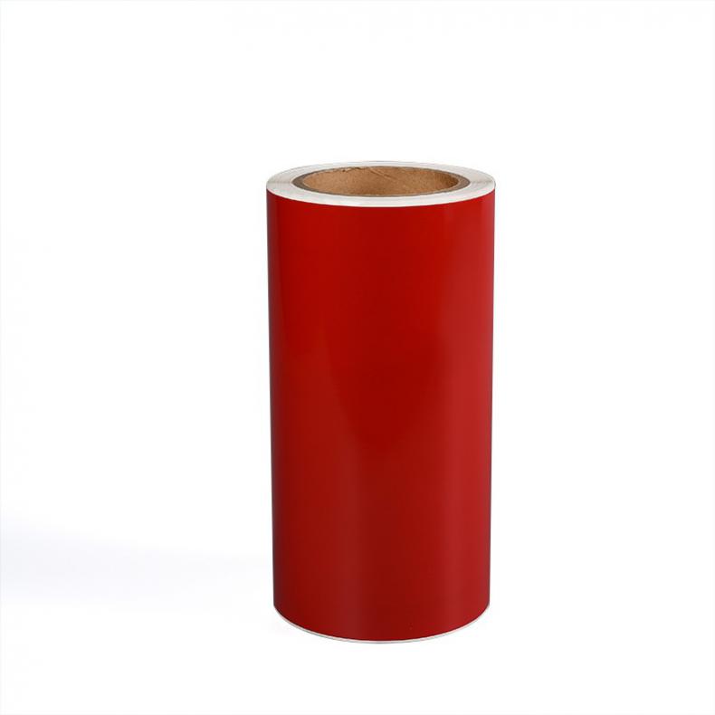 丞迈实业 Z1501-R-010 标签胶贴 220mm*10M （单位：盒） 红色