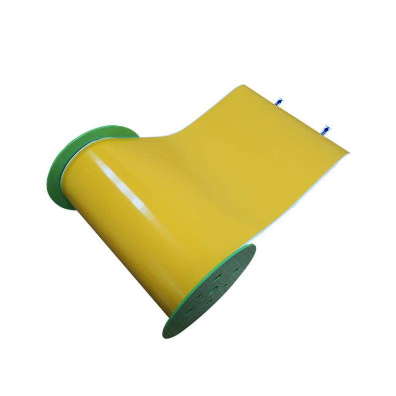 丞迈实业 Z1526-Y-020 标签胶贴 260mm*20M （单位：盒） 黄色