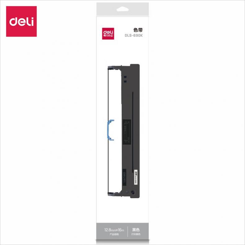 DLS-690K 色带 12.8mm*16m （单位：个）  黑色