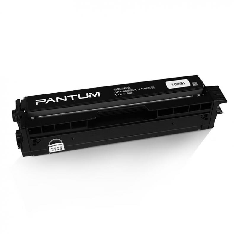  CTL-1100K 粉盒 1000页 （单位：支） 适用于CM1100DN/CM1100DW/CM1100ADN/CM1100ADW 黑色