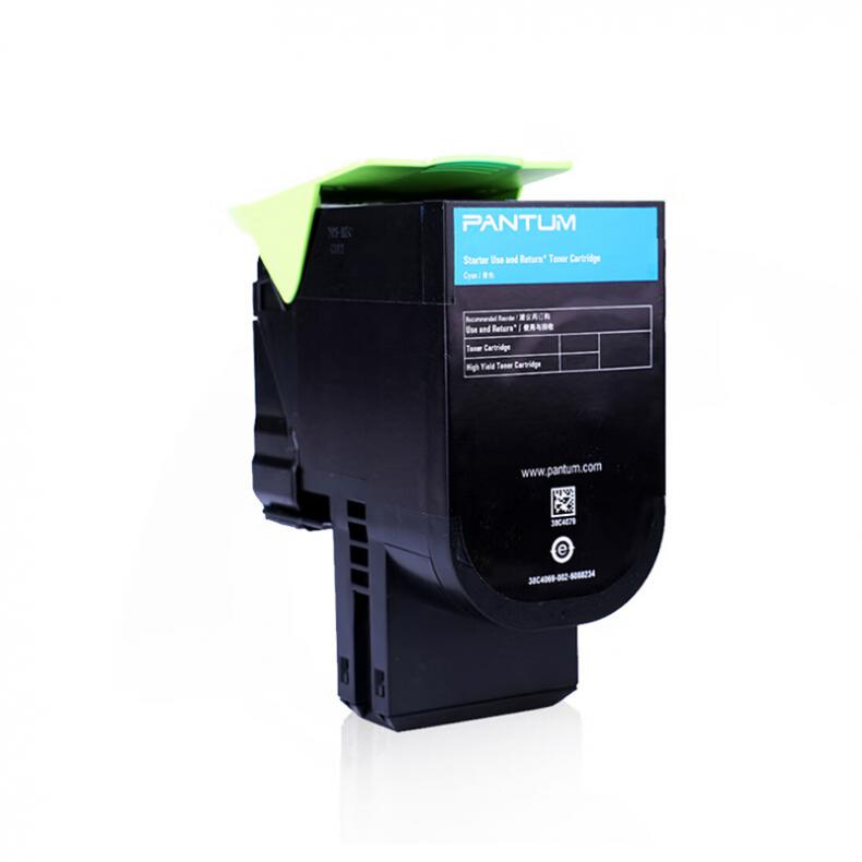 奔图(PANTUM) CTL-300HC 高容量粉盒 5000页 （单位：支） 适用机型CP2506DN PLUS/CM7105DN 青色