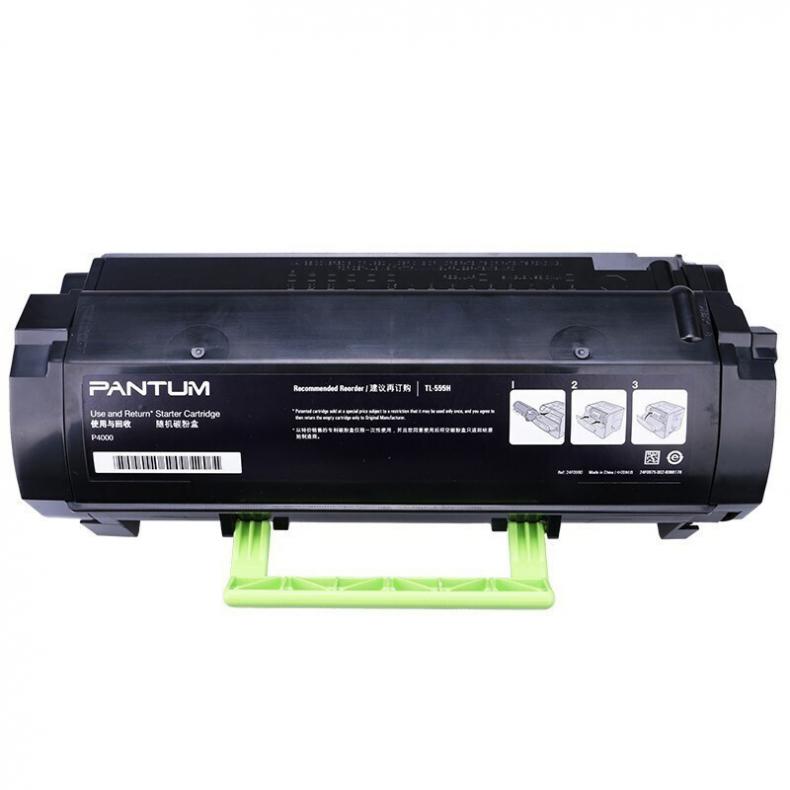 奔图(PANTUM) TL-555H 硒鼓 6000页 （单位：支） 适用于P5515DN 黑色
