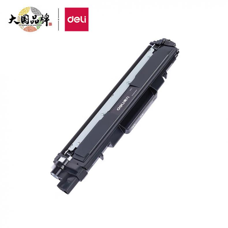  TK1 墨粉盒 1400页 （单位：只） 适用得力CP2400DN/CM2400ADN 黑色