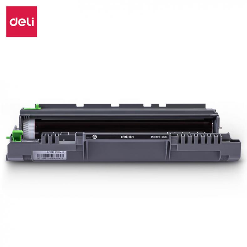  DU3 硒鼓 12000页 （单位：只） 适用得力P3400DN/M3400ADN/M3400FDN 黑色