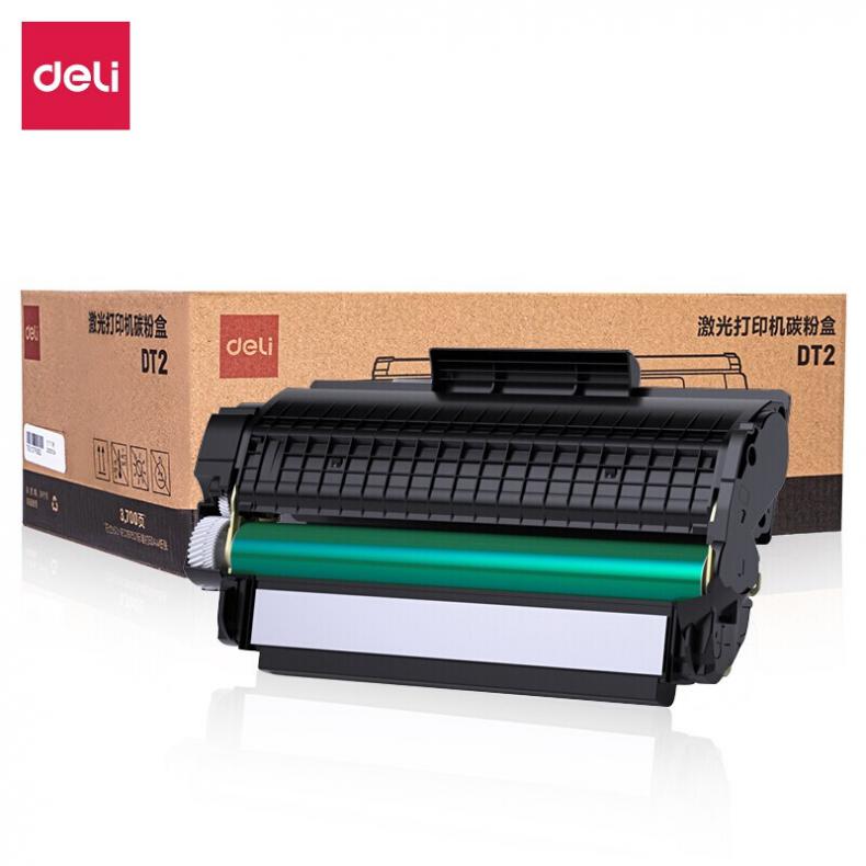  DT2 硒鼓 3700页 （单位：只） 适用得力DP25N/DM25N/25DN/DP28D/28DN/DM28D/28AD/28ADN 黑色
