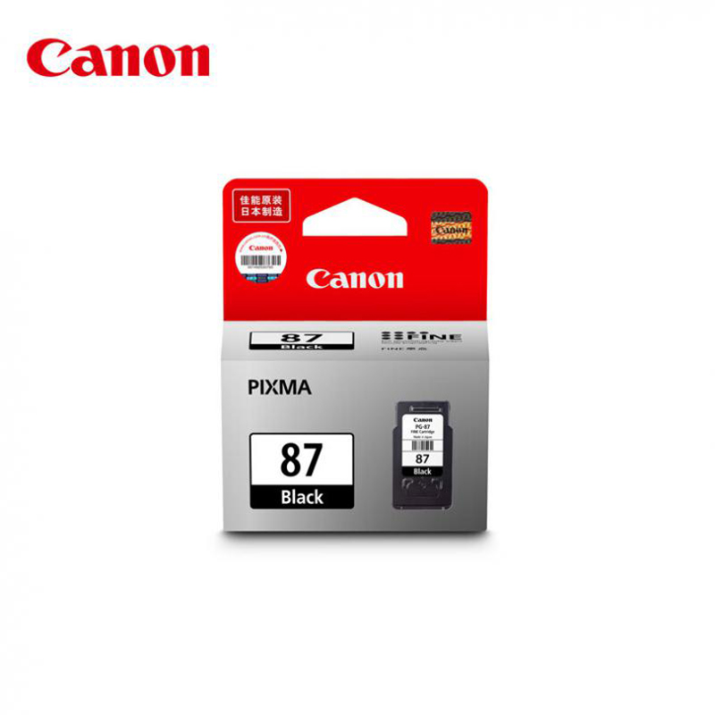  PG-87 墨盒 800页 （单位：盒） 适用E568/E568R 黑色