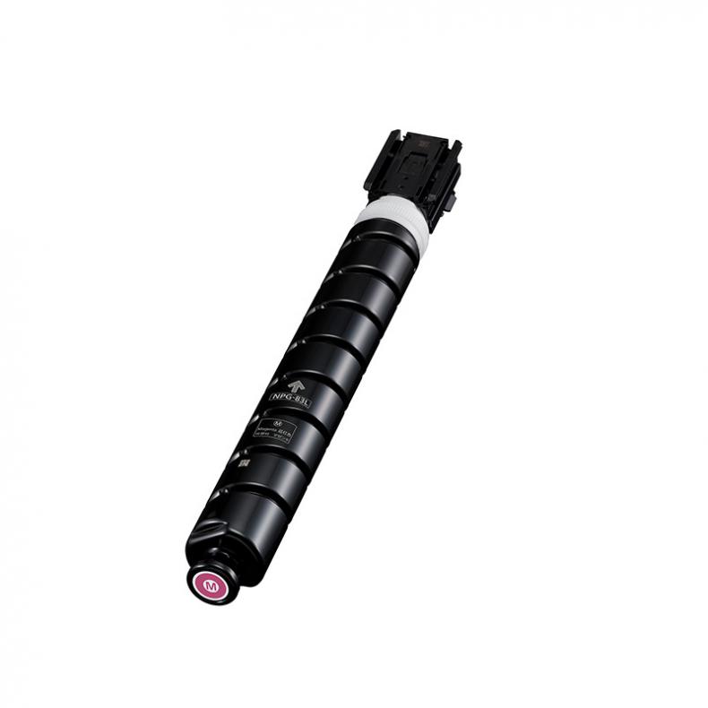 佳能（Canon） NPG-83L TONER M 墨粉 26000页 （单位：支） 适用于佳能iRAC5840/5850/5860/5870 红色