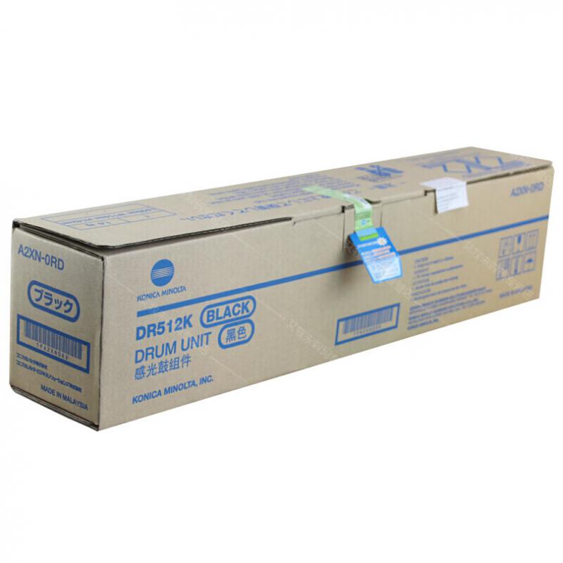 柯尼卡美能达 DR512Y 感光鼓 55000页 （单位：支） 适用C224/284/364/C454e机型 黄色