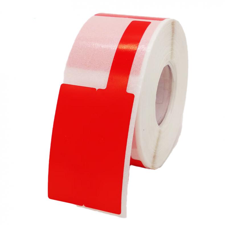  LF30-45-35SG/R200 标签 30mm*45mm+35mm （单位：盒）  红色