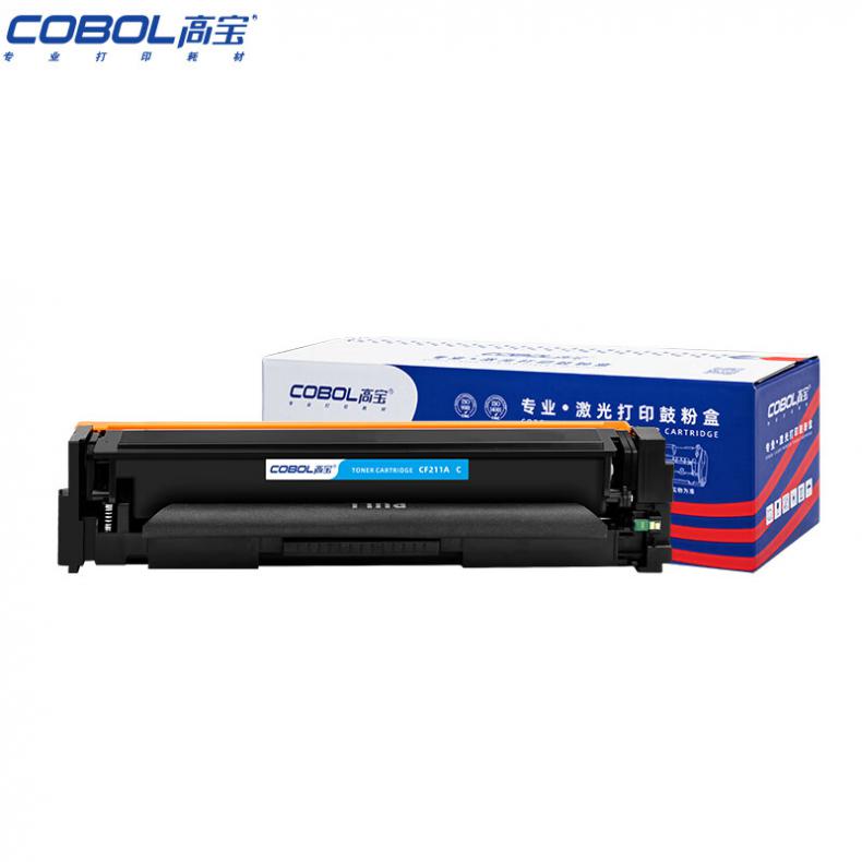  CF211A C 硒鼓 约1400页 （单位：只） 适用惠普M251n/M251nw/MFP M276n/MFP M276nw打印机 青色