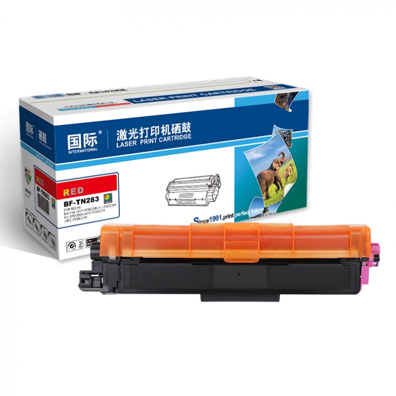 国际 TN-283M 墨粉盒 1300页 （单位：只） 适用兄弟31603190CDWDCP-903091509 红色