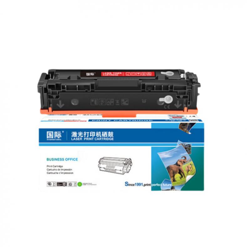 国际 CF213A 硒鼓 1800页 （单位：只） 适用惠普 HP M251n 251nw/M276n/M276nw/CRG331 MF8280/LBP7100Cn 红色