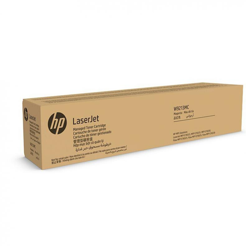  W9213MC 原装管理型碳粉盒 28000页 （单位：个） 适用于HP E8325dn 红色