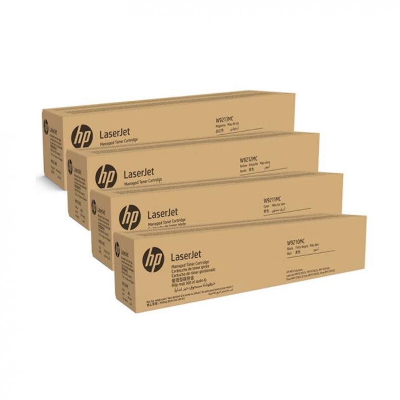  W9210MC-3MC 原装管理型四色粉仓套装 黑色29000页+彩色28000页 （单位：套） 适用于78330、78323、78325系列 彩色