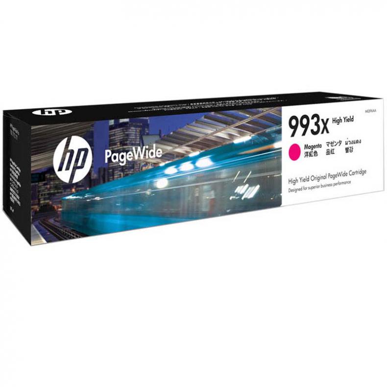  M0J96AA 993X 大容量墨盒 16000页 （单位：支） 适用HP PageWide 777z/750dw/750dn/772dw/774dn 红色