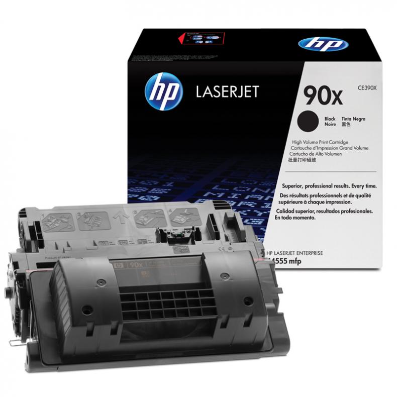 惠普（HP） 90X CE390X 原装硒鼓 24000页 （单位：只） 适用4555/601/602/603 黑色