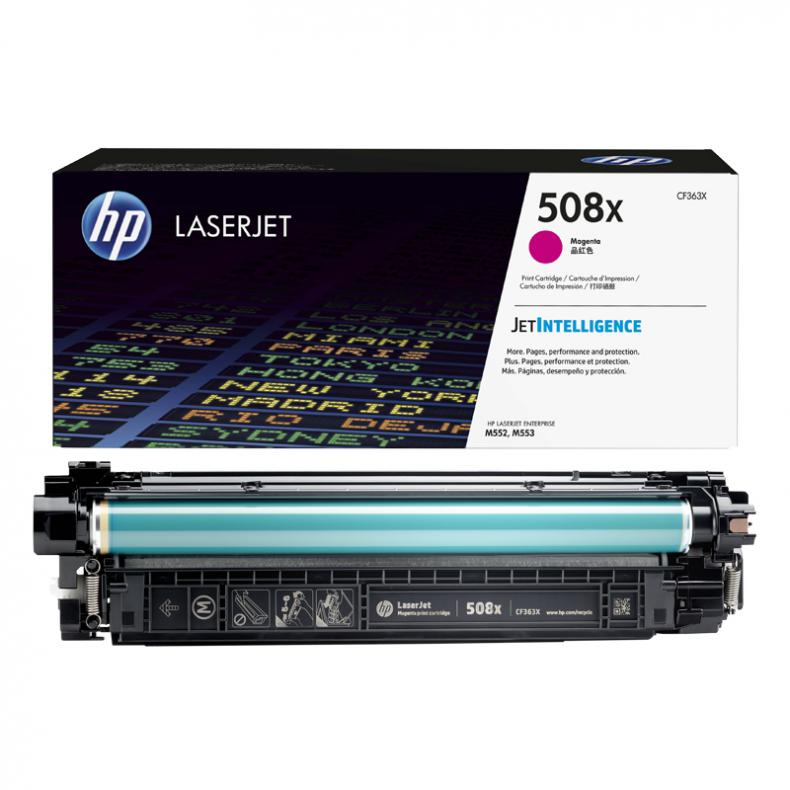 508X CF363X 原装大容量硒鼓 9500页 （单位：只） 适用于M552/M553/M577 红色