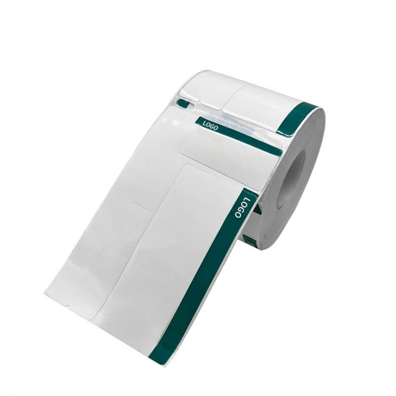  挂牌 标签纸 50mm*80mm （单位：卷）  蓝色