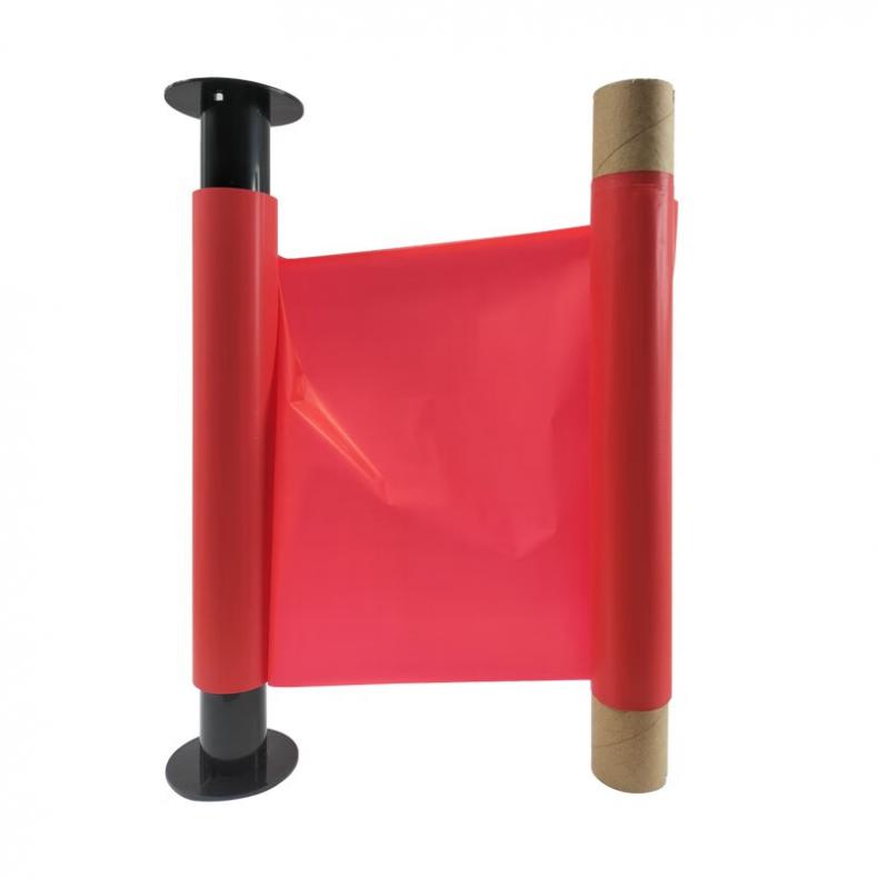 SUWIN RD220R 色带 220mm*100m （单位：盒） 适用机型：热转印标签机、PT360 红色