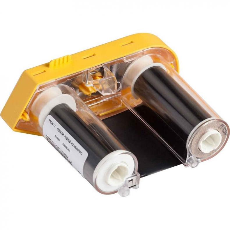  M61-R6010 标签机色带 110mm*60m （单位：卷）  黑色