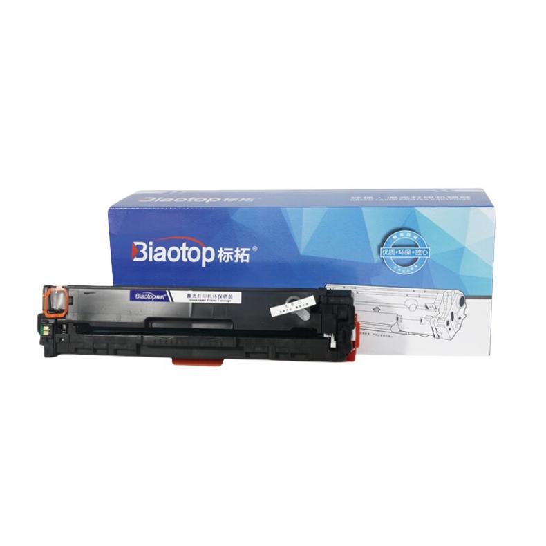 标拓 BT-CB540A/CE320A/CF210A 硒鼓 畅蓝系列 2400页 （单位：支） 适用惠普CM1300 黑色