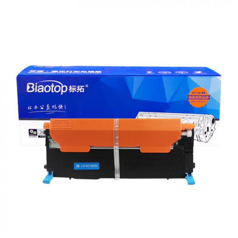 标拓 BT-CLP409S C 硒鼓 畅蓝系列 1000页 （单位：支） 适用三星 CLP-310N/315 蓝色