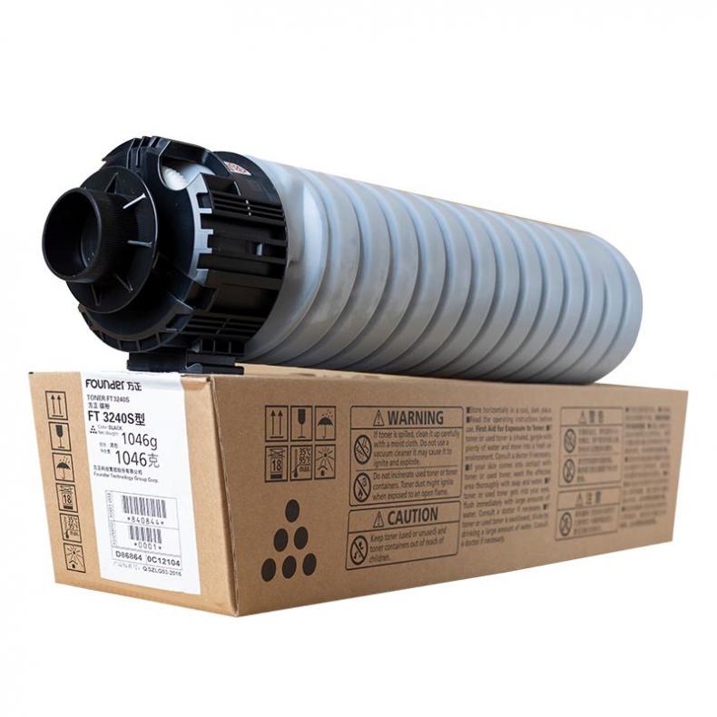 方正（Founder） FT3240S 原装墨粉盒 37000页 （单位：支） 适用于FR3240S FR3250S复合机 黑色