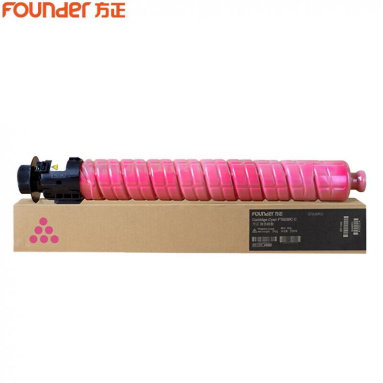 方正（Founder） FT6260C M 原装墨粉盒 22500页 （单位：支） 适用于FR6245C/FR6260C复合机 红色