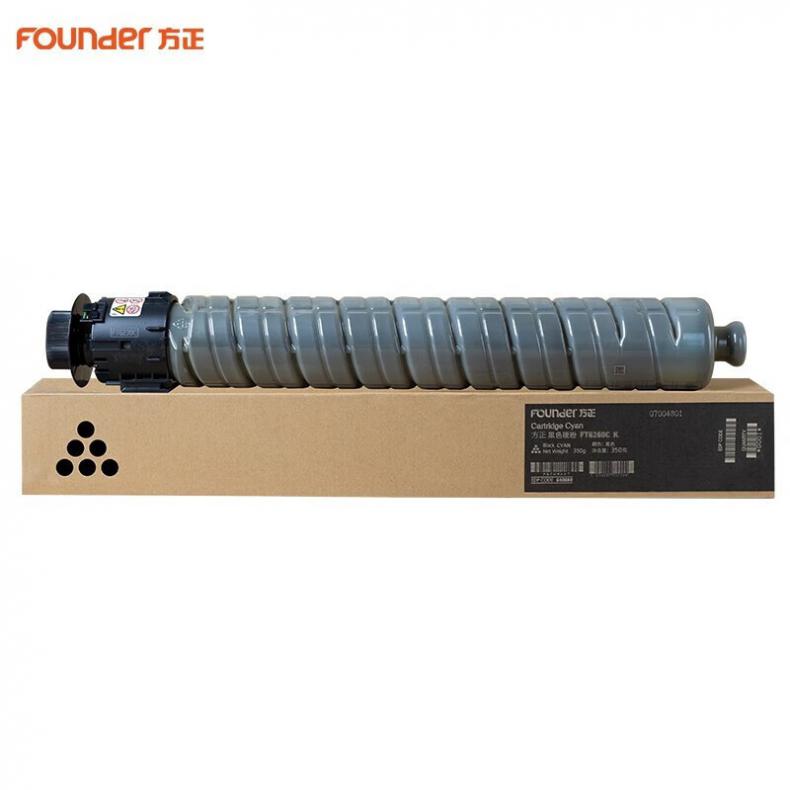 方正（Founder） FT6260C K 原装墨粉盒 33000页 （单位：支） 适用于FR6245C/FR6260C复合机 黑色