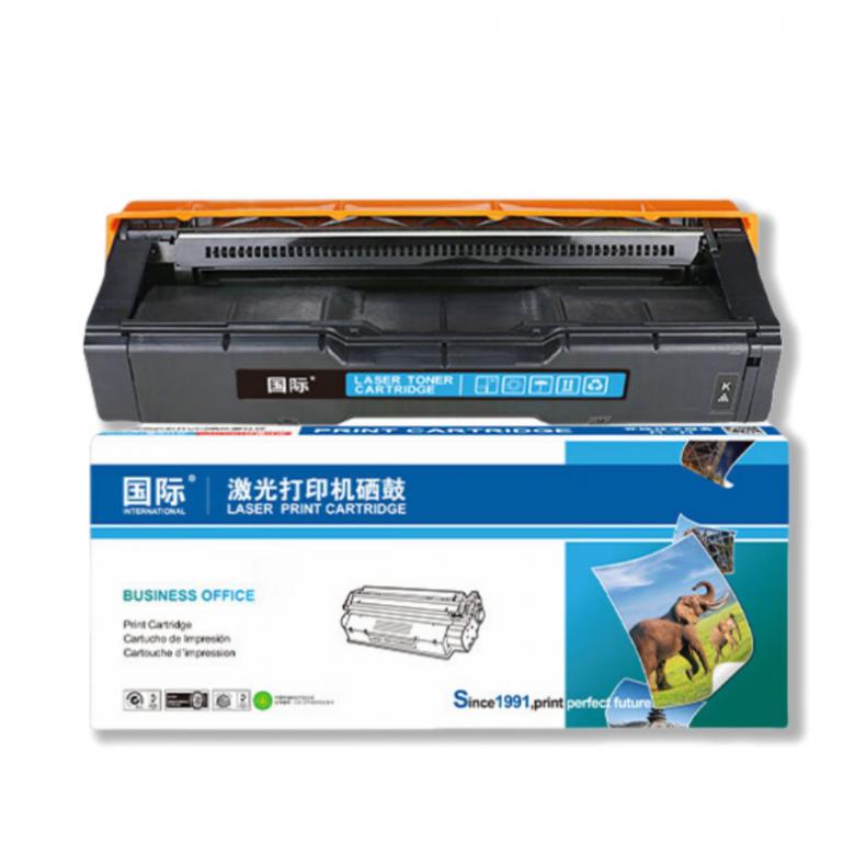 国际 SPC252C 硒鼓 约2300页 （单位：只） 适用于理光SPC252/C260DNW/C261SFNW 蓝色