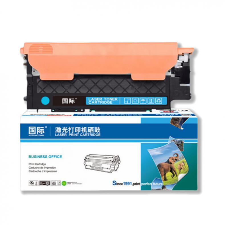 国际 CLT-C404S 粉盒 约1000页 （单位：支） 适用三星C430W/C480W/C480FW/C480FN 蓝色