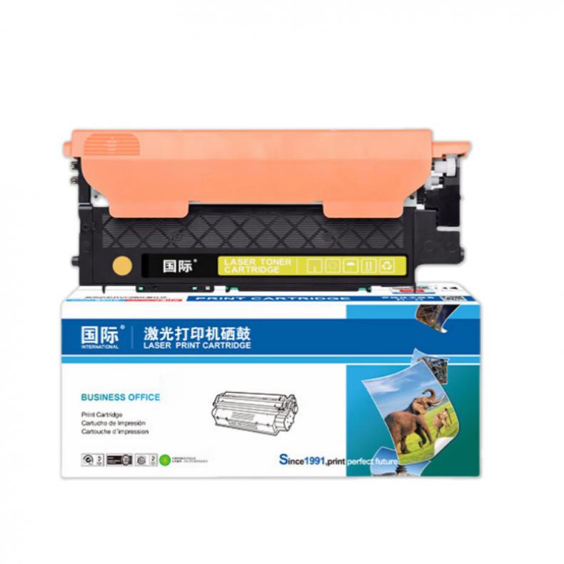 国际 CLT-Y404S 粉盒 约1000页 （单位：支） 适用三星C430W/C480W/C480FW/C480FN 黄色
