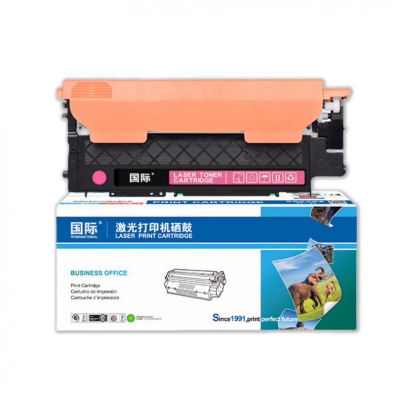 国际 CLT-M404S 粉盒 约1000页 （单位：支） 适用三星C430W/C480W/C480FW/C480FN 红色