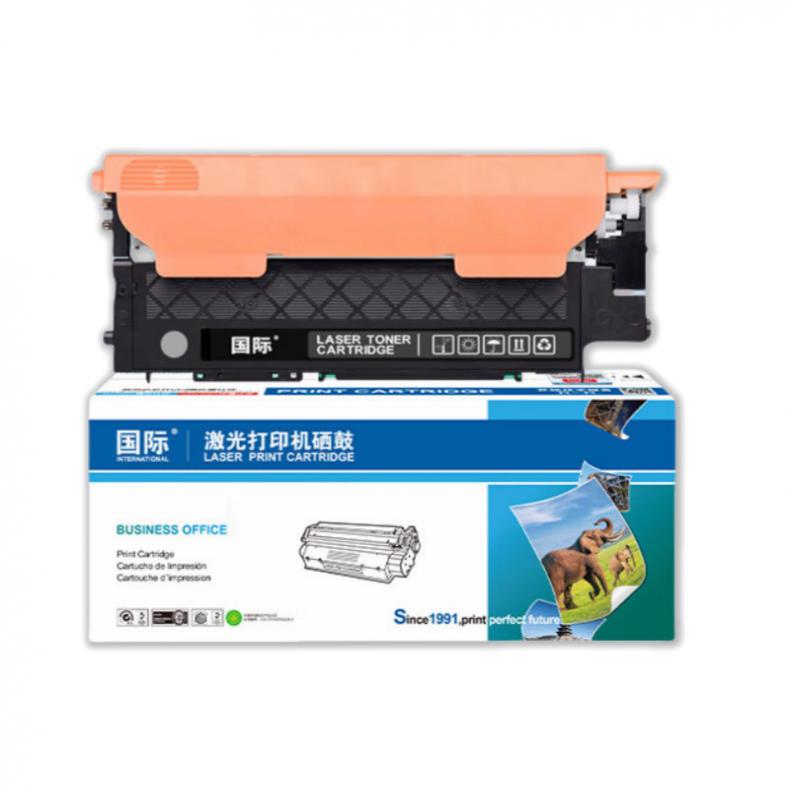 国际 CLT-K404S 标准版粉盒 约1500页 （单位：支） 适用三星C430W/C480W/C480FW/C480FN 黑色