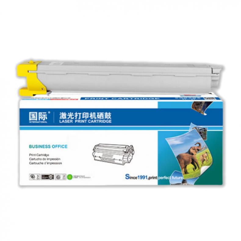 国际 CCT-K809SY 粉盒 约15000页 （单位：支） 适用三星CLX-9201ND/9201NA/9251ND/9251NA/9301NA 黄色