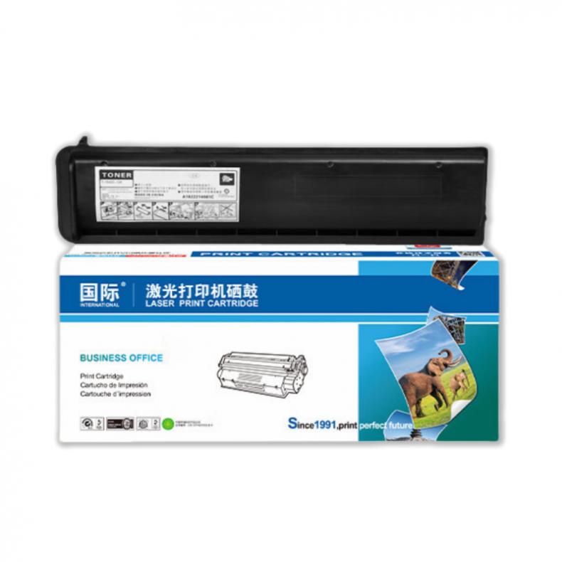 国际 T-3008C-M 粉盒 约13000页 （单位：支） 适用东芝2508A/3008A/3508A/4508A/5008A 黑色