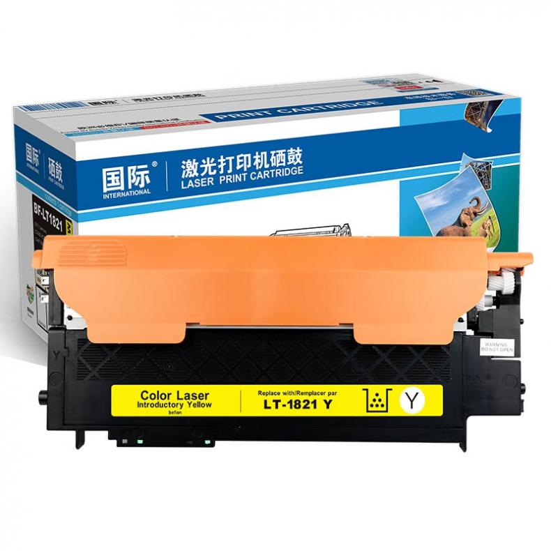 国际 LT-1821 Y 墨粉盒 含芯片 1000页 （单位：只） 适用联想CS1821CS1821WCS1831CS183 黄色