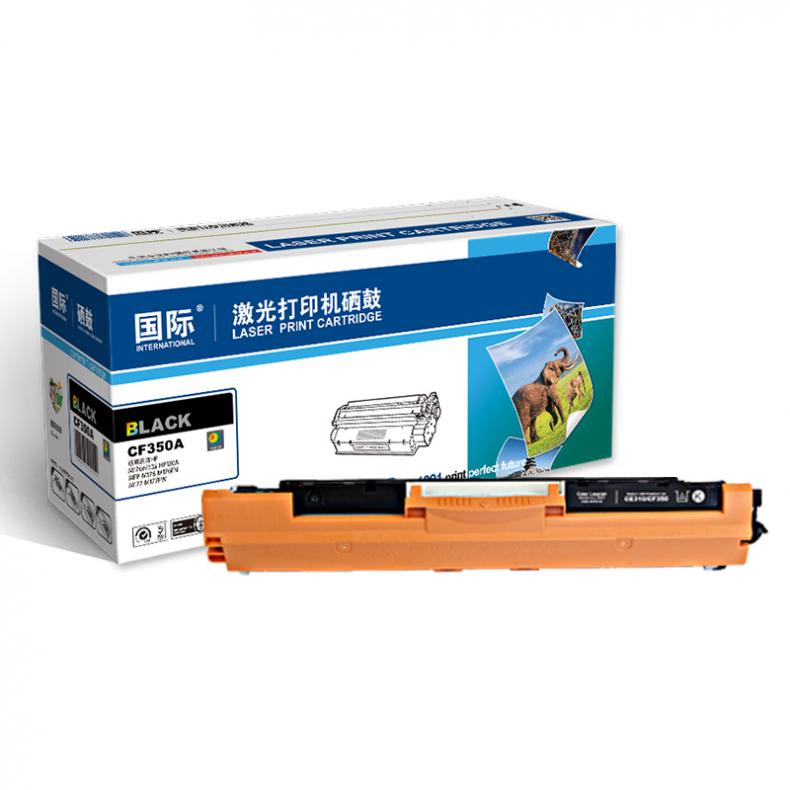 国际 CF350A 墨粉盒 1200页 （单位：只） 适用惠普HP M176n/MFP/M176/M176FN/M177/M177FW/130A硒鼓 黑色