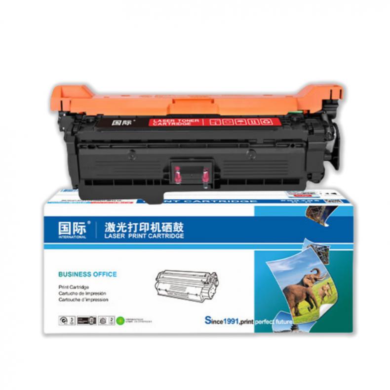 国际 CE403A 硒鼓 6000页 （单位：只） 适用惠普 HP LaserJet M551n/M575dn/M575fw/M551n/M551dn 红色