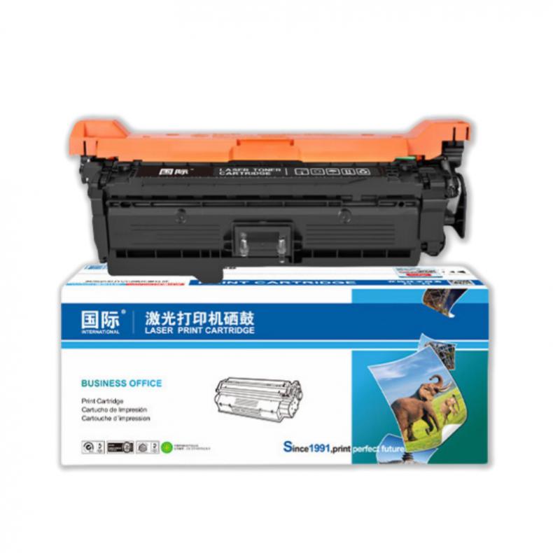 国际 CE400A 硒鼓 5500页 （单位：只） 适用惠普 HP LaserJet M551n/M575dn/M575fw/M551n/M551dn 黑色