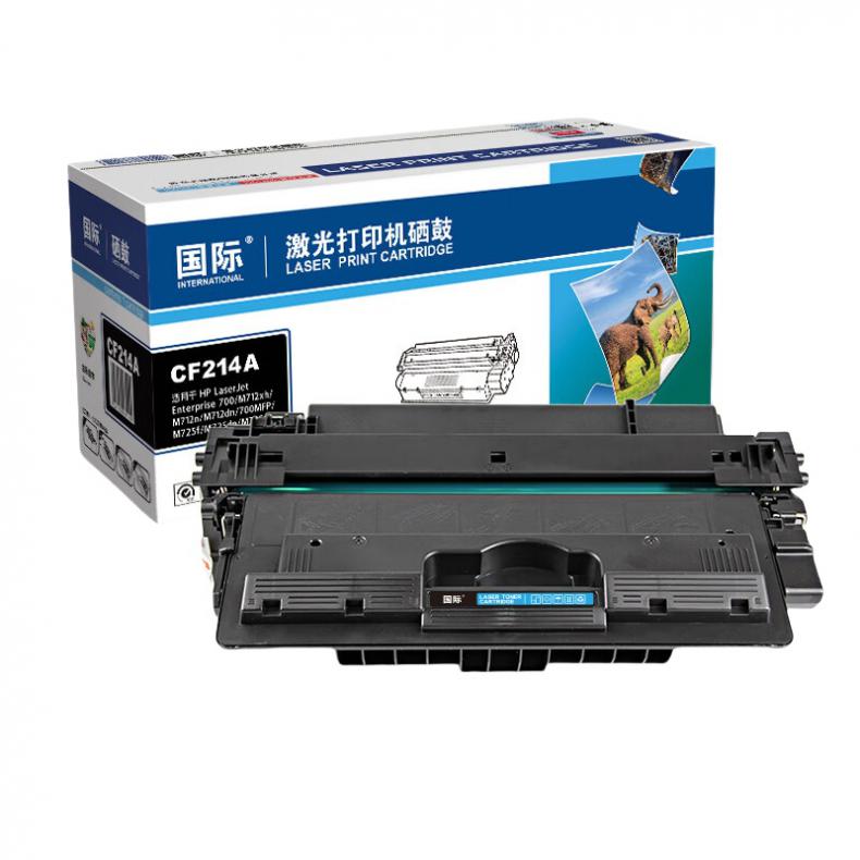 国际 BF-CF214A 高容量硒鼓 12000页 （单位：只） 适用惠普HP LaserJet Enterprise 700/M712xh/M712n/M712dn/700MFP 黑色