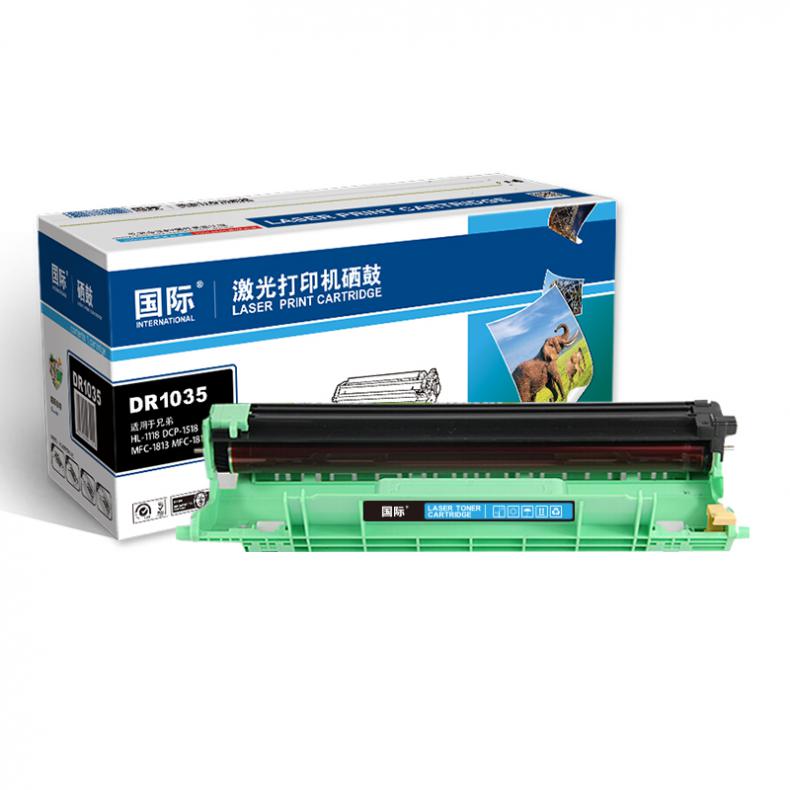 国际 BF-DR1035 硒鼓组件 12000页 （单位：只） 适用兄弟HL-1118/DCP-1518/MFC-1813/MFC-1818 黑色
