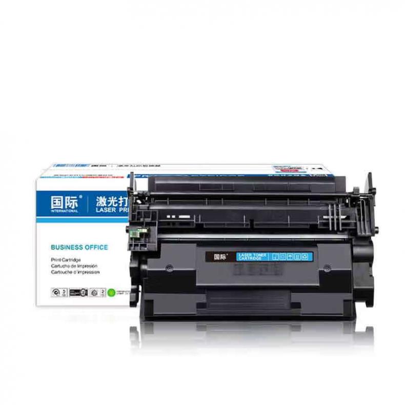 国际 BF-CF287A 硒鼓 10000页 （单位：只） 适用于惠普M506dnM506nM506XM501M52 黑色