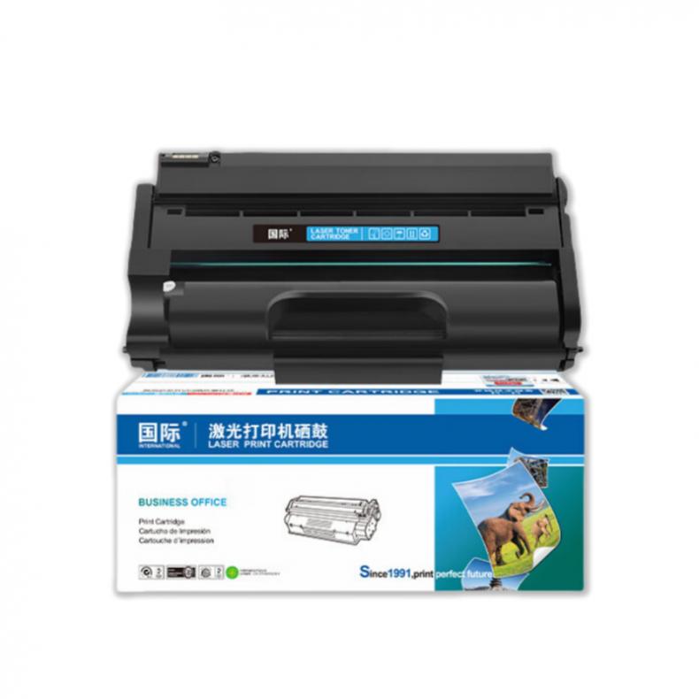 国际 BF-SP310LC 高容量硒鼓 有芯片 3500页 （单位：只） 适用理光RicohSP310SFN/310DNW 黑色