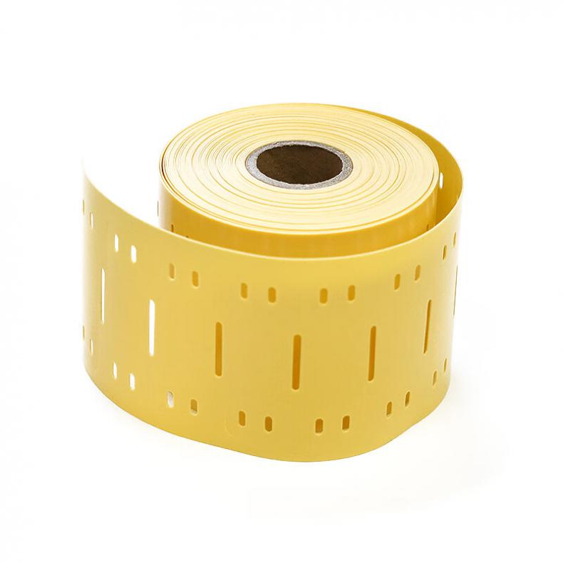  GW11-01 打印标签 70mm*20mm 500片/卷 （单位：卷）  黄色