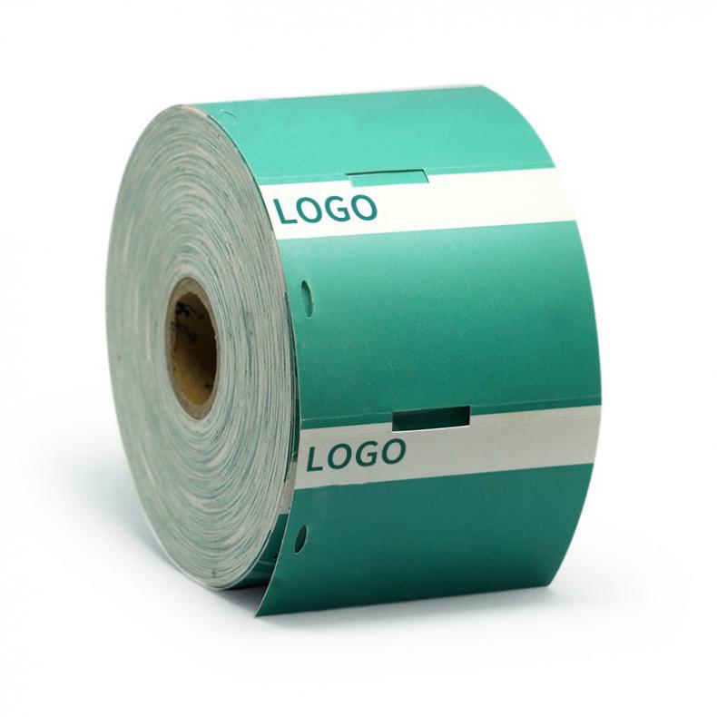  GW10-01 打印标签 70mm*50mm 500片/卷 （单位：卷）  绿色