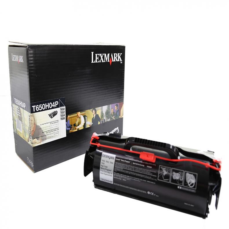  T650H04P 碳粉盒 25000页 （单位：支） 适用T650/T652/T654/T656打印机 黑色